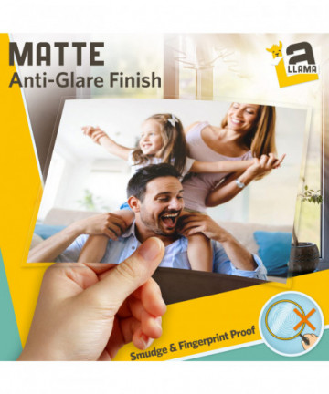 Matte Thermal Laminating Pouches, Matte Finish, 9 x 11.5 Inches, 5 Mil Thickness, 30 Pack, Fitted for Letter Size Laminating