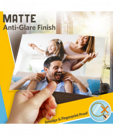 Matte Thermal Laminating Pouches, 4.3 x 7.3 Inches, Matte Finish, 3 Mil Thick, 30 Pack, Suited for Photo Size Laminating Sheets