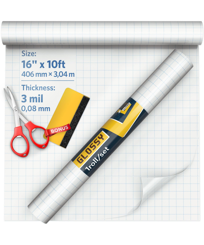 thumbnail image 2 of Fellowes Self-Adhesive Laminating Roll 3 Mil 5221601 2 of 12